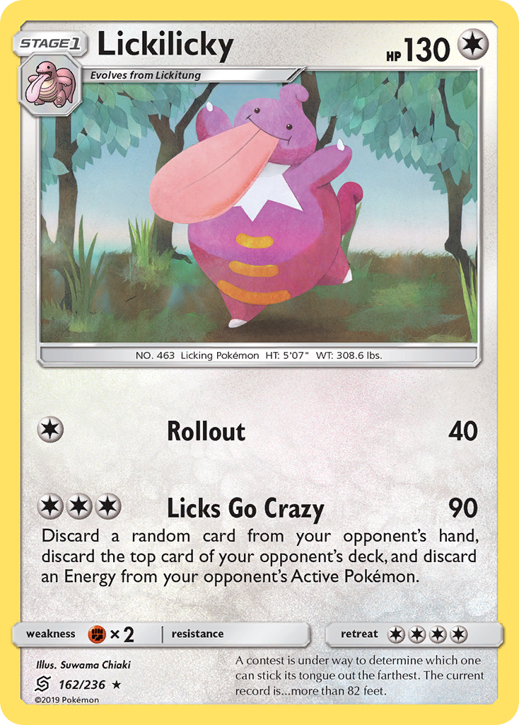 Lickilicky - Unified Minds SET-162