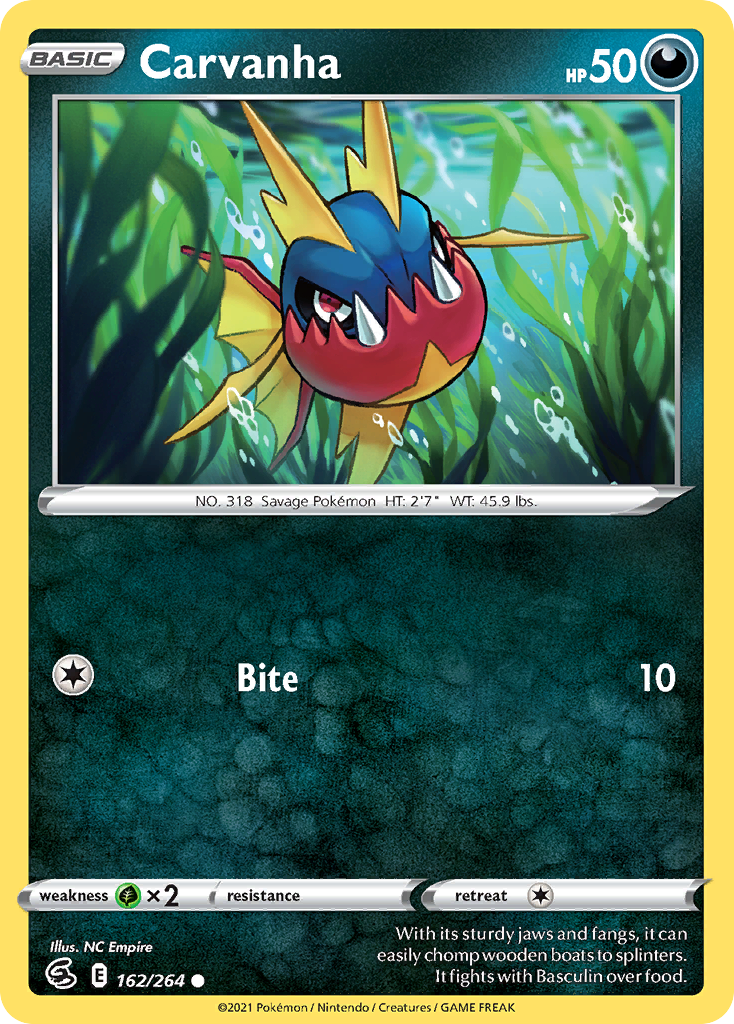 Carvanha - Fusion Strike SET-162
