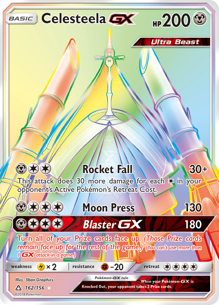 Celesteela-GX - Ultra Prism SET-162