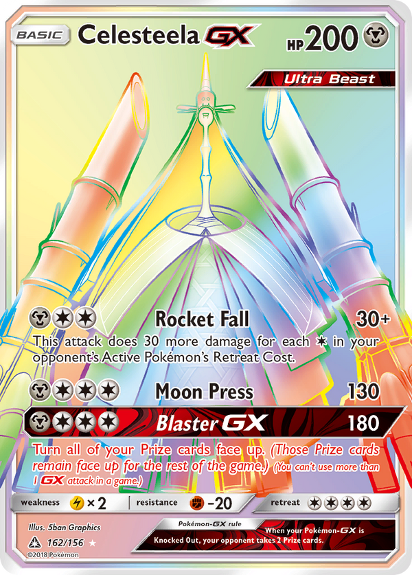 Celesteela-GX - Ultra Prism SET-162