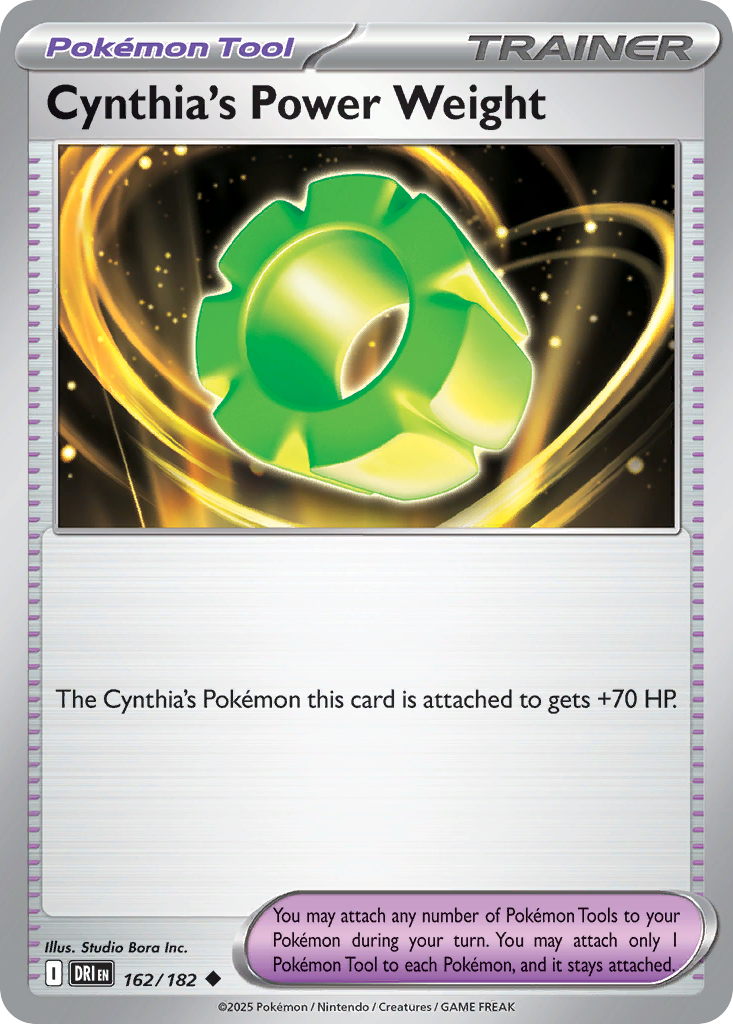 Cynthia's Power Weight - Destined Rivals SET-162