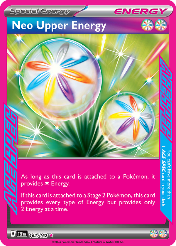 Neo Upper Energy - Temporal Forces SET-162