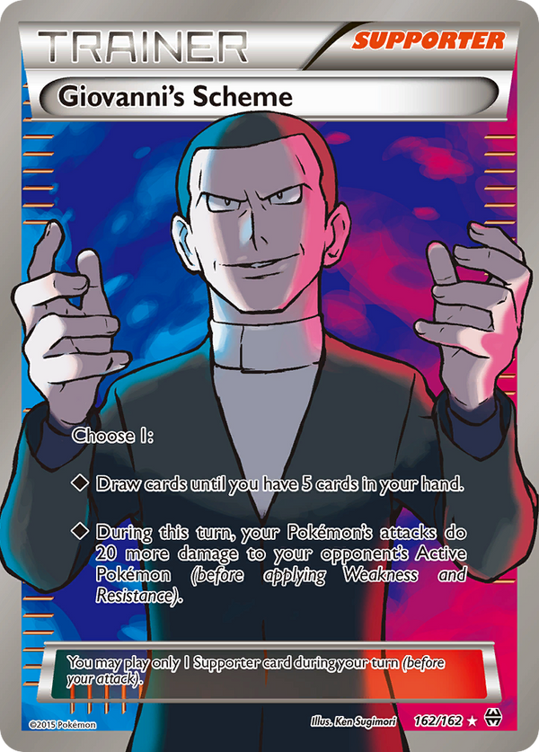 Giovanni's Scheme - BREAKthrough SET-162