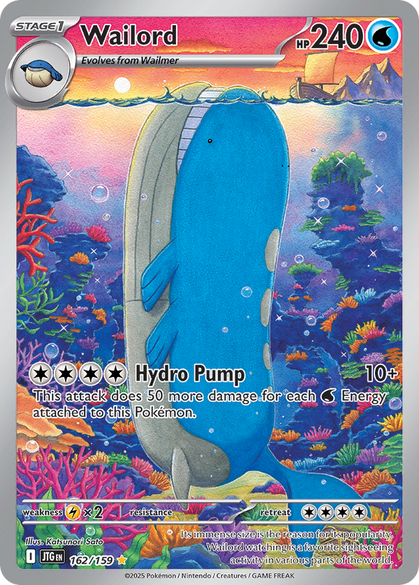 Wailord - Journey Together SET-162