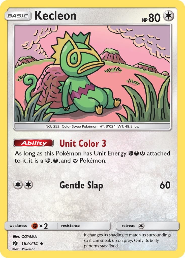 Kecleon - Lost Thunder SET-162