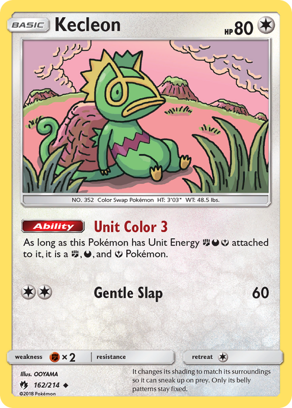 Kecleon - Lost Thunder SET-162