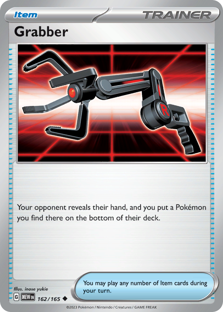 Grabber - 151 SET-162