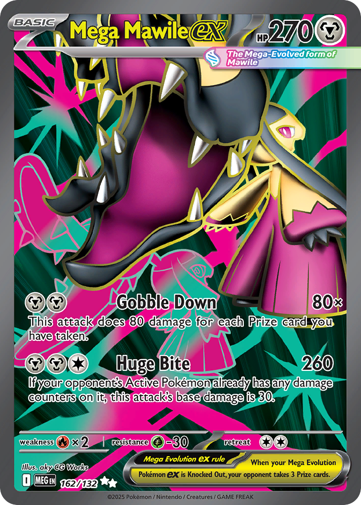 Mega Mawile EX - Mega Evolution SET-162