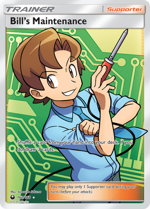 Bill's Maintenance - Celestial Storm SET-162