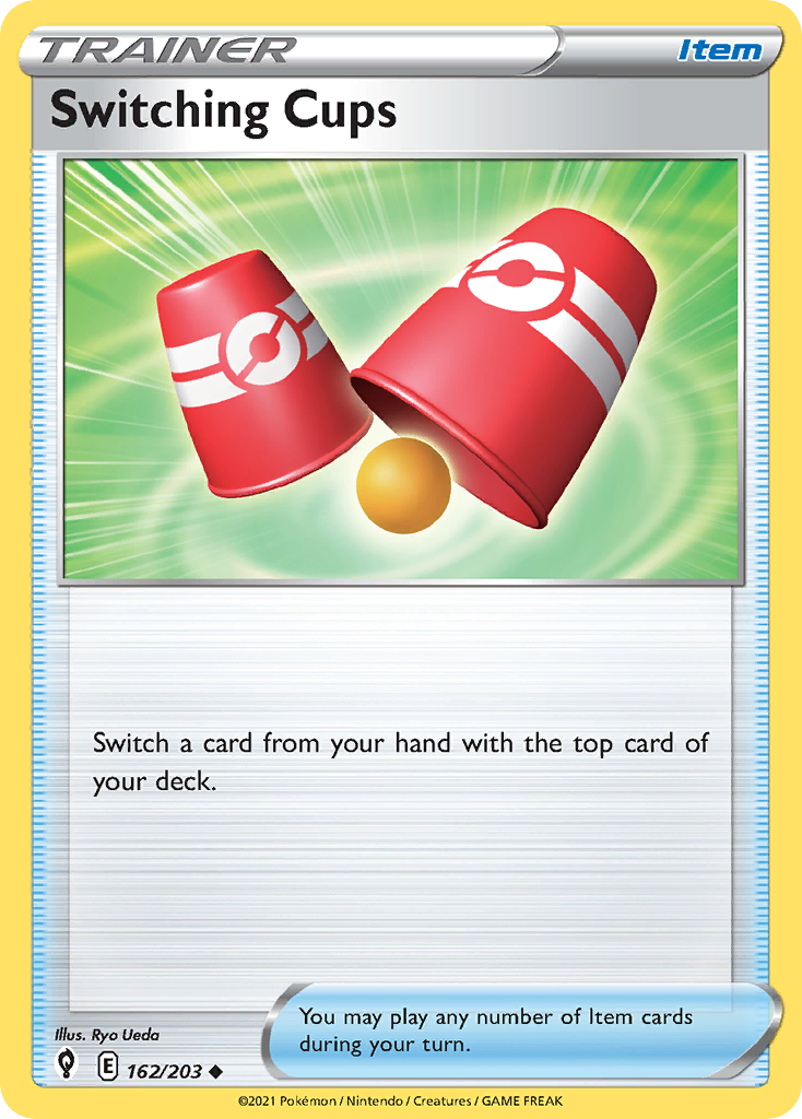 Switching Cups - Evolving Skies SET-162