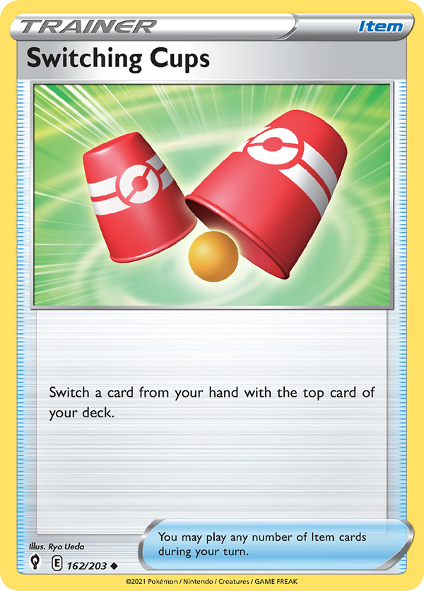 Switching Cups - Evolving Skies SET-162