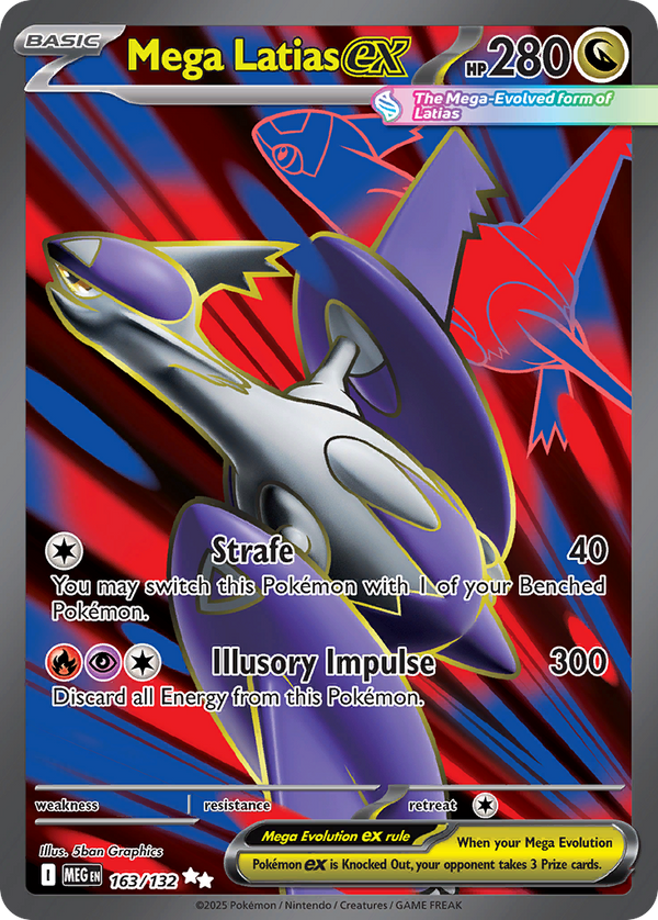 Mega Latias EX - Mega Evolution SET-163
