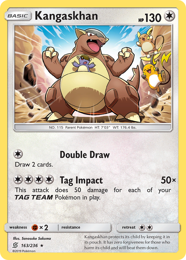 Kangaskhan - Unified Minds SET-163
