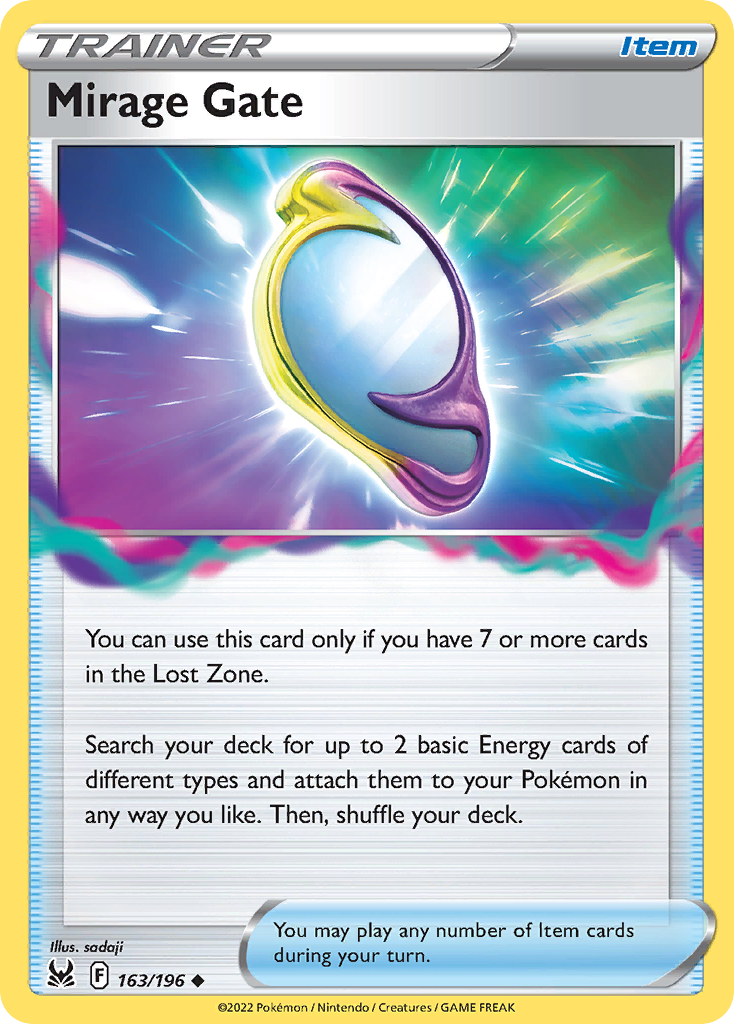 Mirage Gate - Lost Origin SET-163