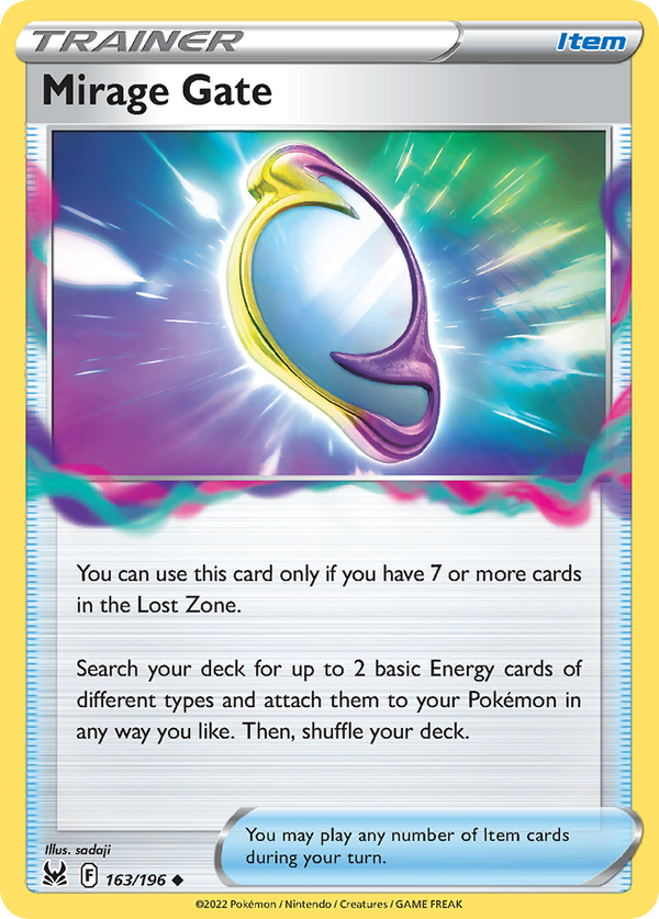 Mirage Gate - Lost Origin SET-163