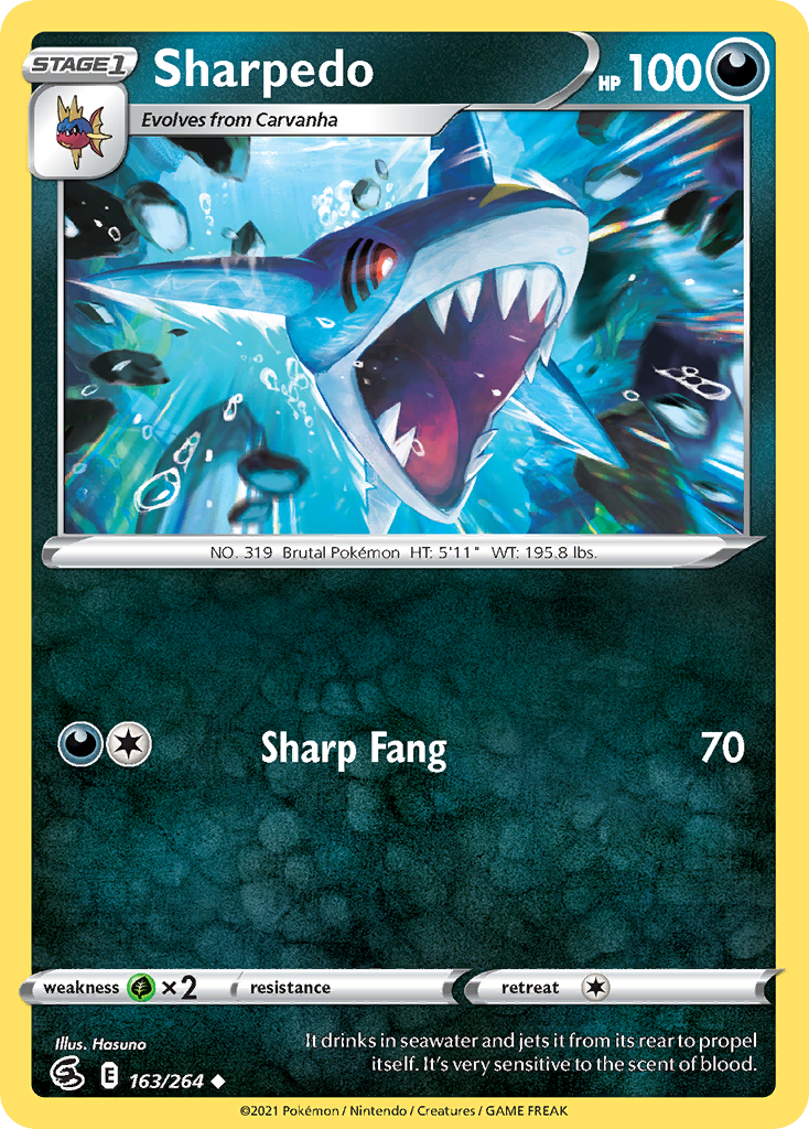 Sharpedo - Fusion Strike SET-163