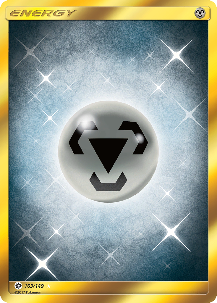 Metal Energy - Sun & Moon SET-163
