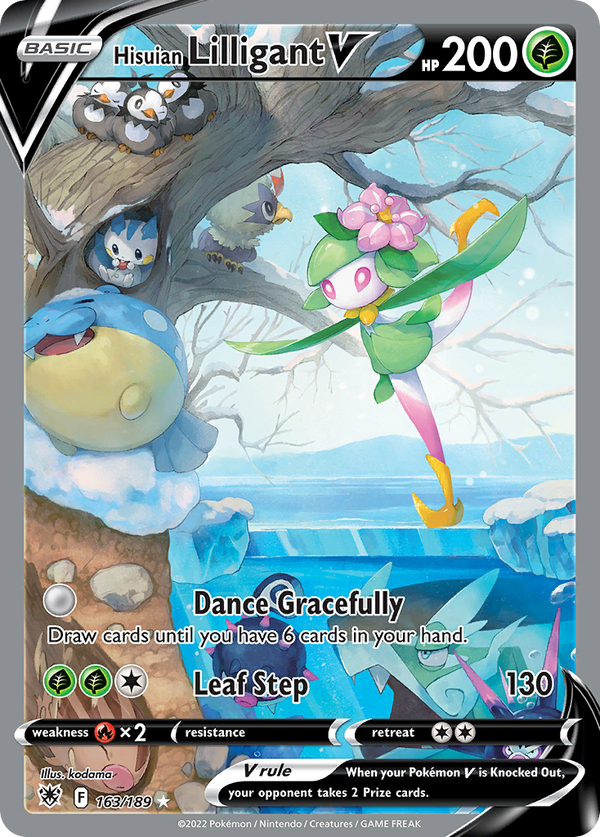 Hisuian Lilligant V - Astral Radiance SET-163