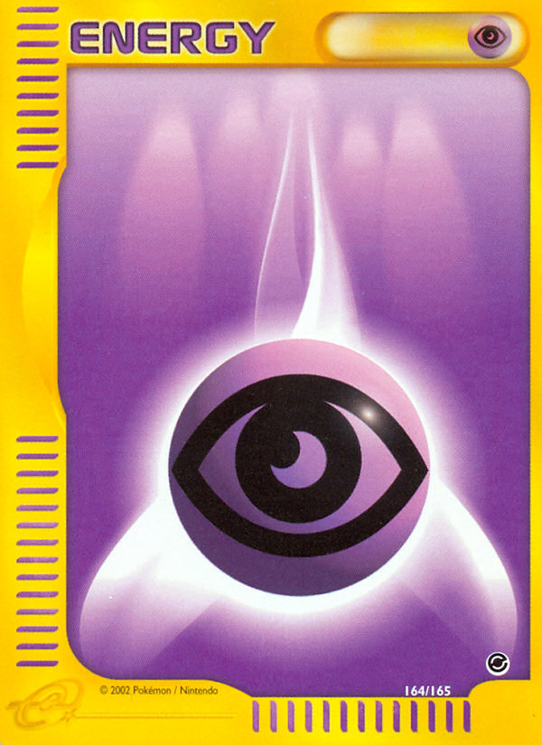 Psychic Energy - Expedition Base Set SET-164