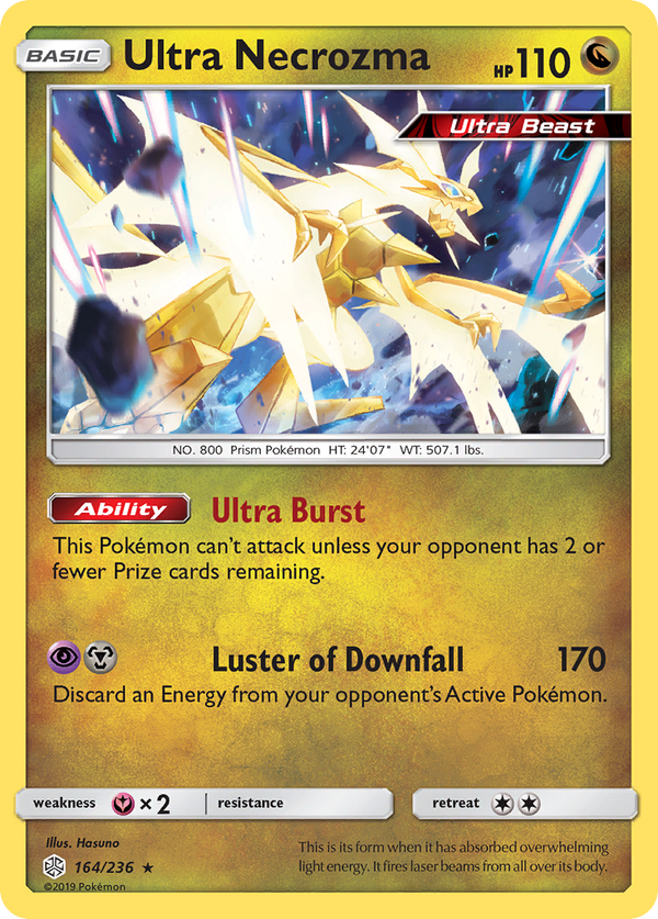 Ultra Necrozma - Cosmic Eclipse SET-164