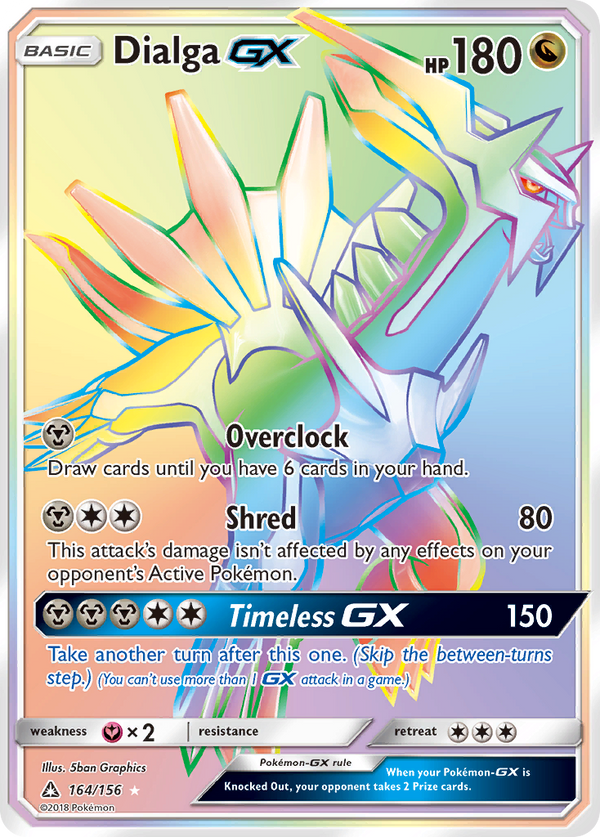 Dialga-GX - Ultra Prism SET-164