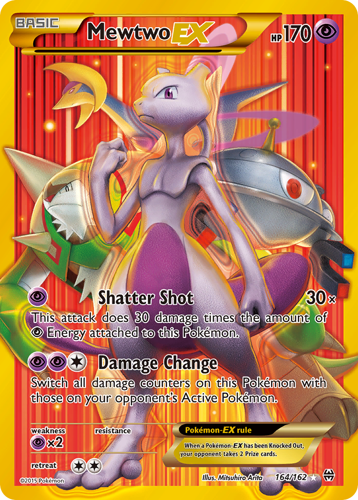 Mewtwo-EX - BREAKthrough SET-164