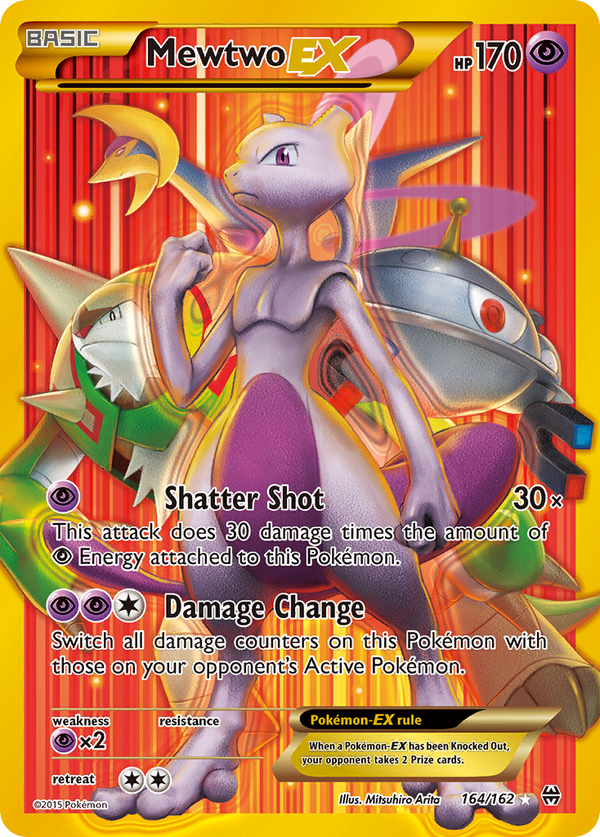 Mewtwo-EX - BREAKthrough SET-164
