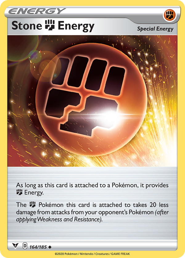 Stone Fighting Energy - Vivid Voltage SET-164