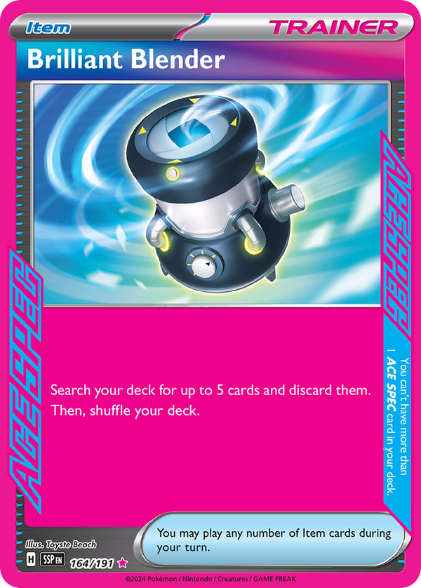 Brilliant Blender - Surging Sparks SET-164