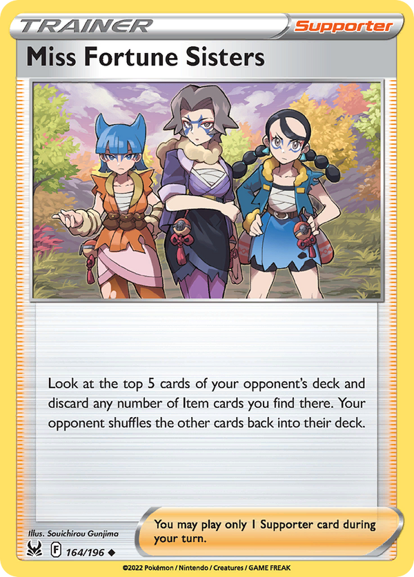 Miss Fortune Sisters - Lost Origin SET-164