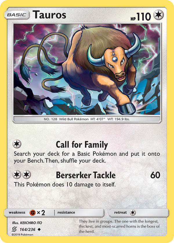 Tauros - Unified Minds SET-164