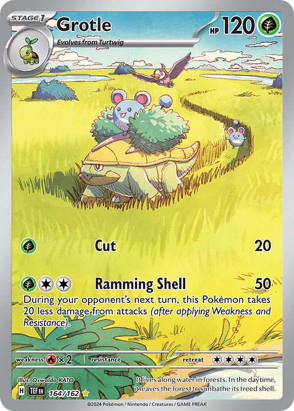 Grotle - Temporal Forces SET-164