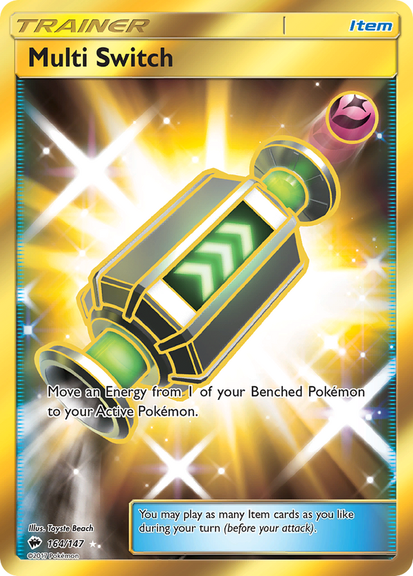 Multi Switch - Burning Shadows SET-164