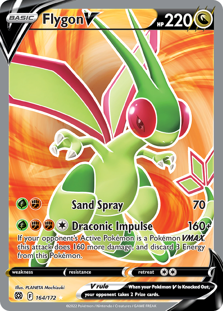 Flygon V - Brilliant Stars SET-164