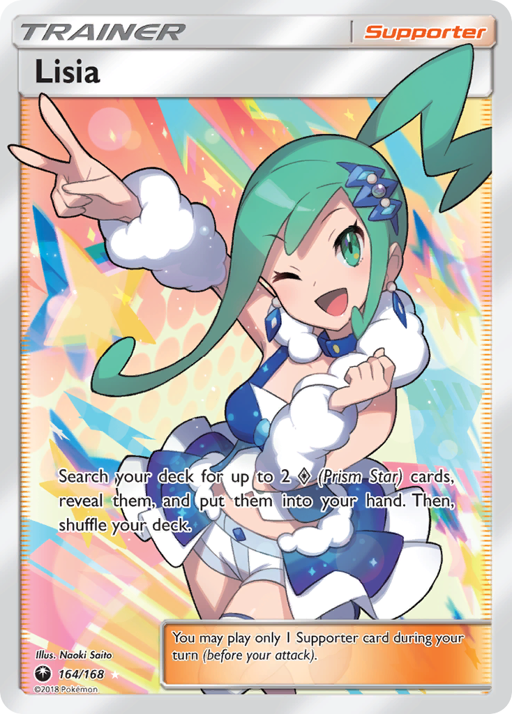 Lisia - Celestial Storm SET-164