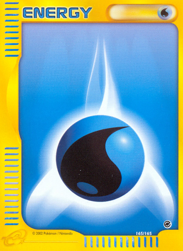 Water Energy - Expedition Base Set SET-165
