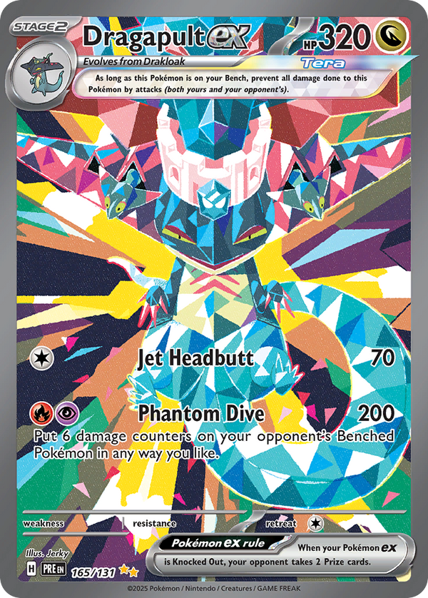 Dragapult EX - Prismatic Evolutions SET-165