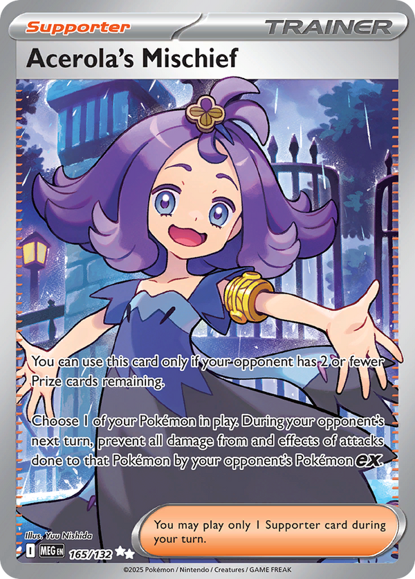 Acerola's Mischief - Mega Evolution SET-165