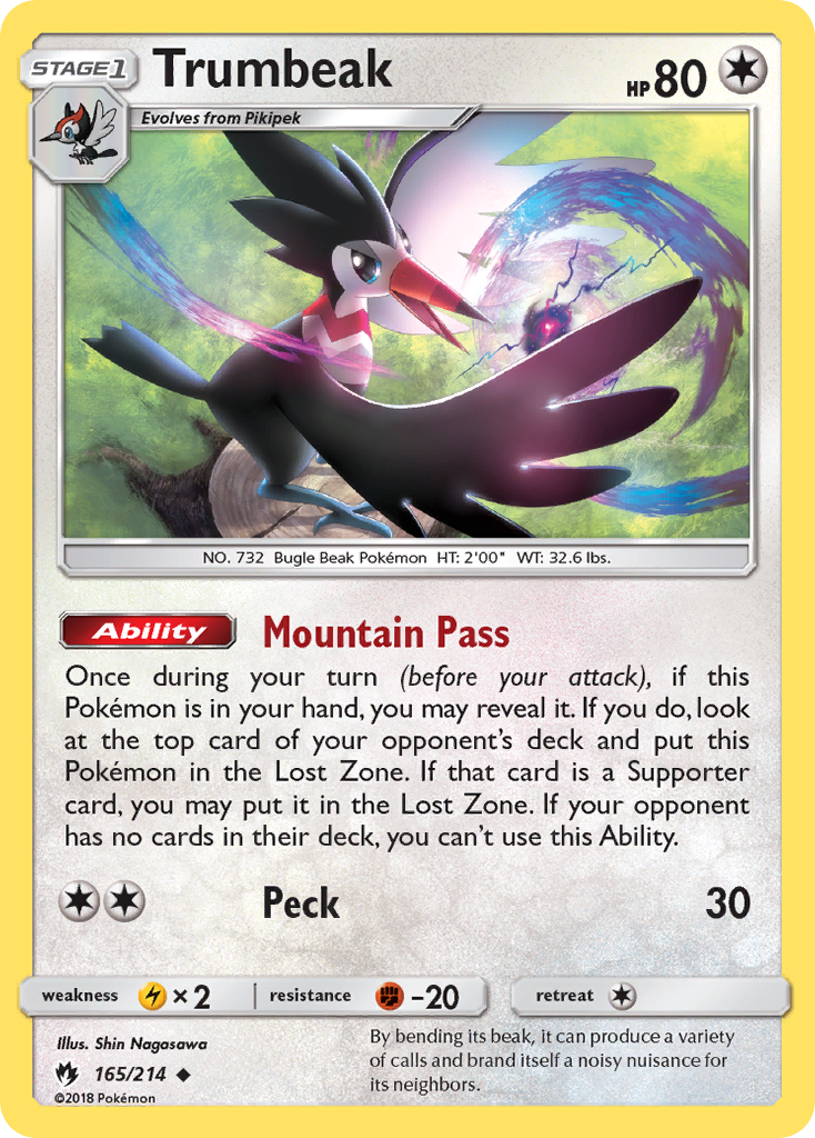 Trumbeak - Lost Thunder SET-165