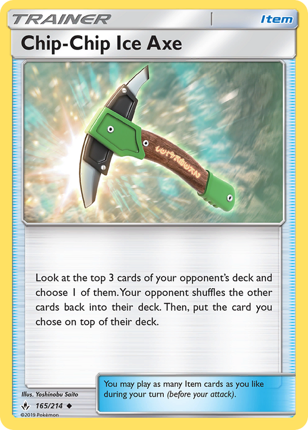 Chip-Chip Ice Axe - Unbroken Bonds SET-165