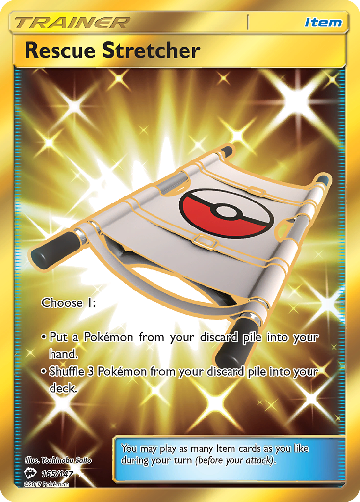 Rescue Stretcher - Burning Shadows SET-165