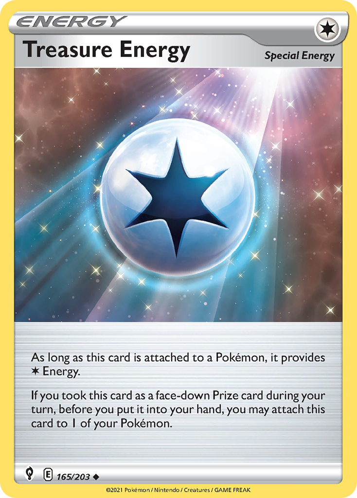 Treasure Energy - Evolving Skies SET-165