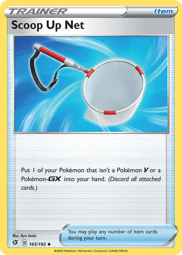 Scoop Up Net - Rebel Clash SET-165