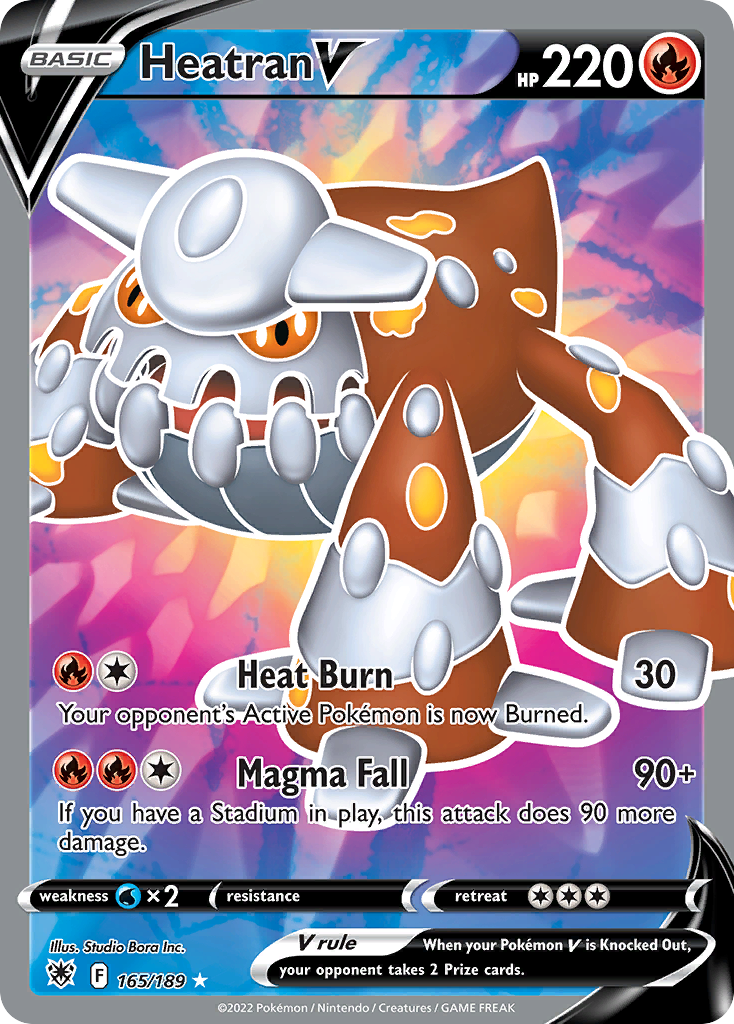 Heatran V - Astral Radiance SET-165