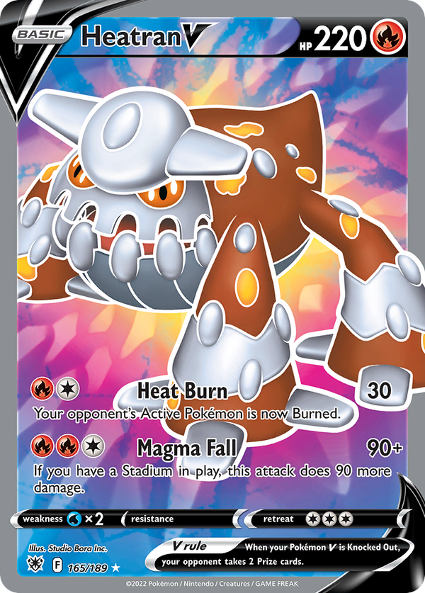 Heatran V - Astral Radiance SET-165