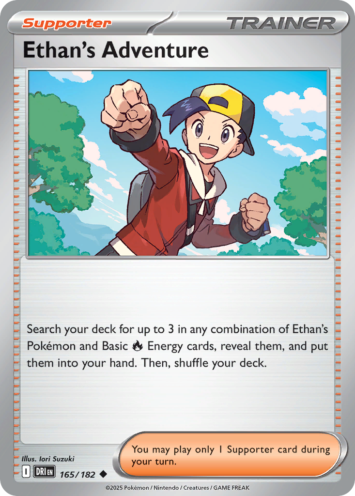 Ethan's Adventure - Destined Rivals SET-165