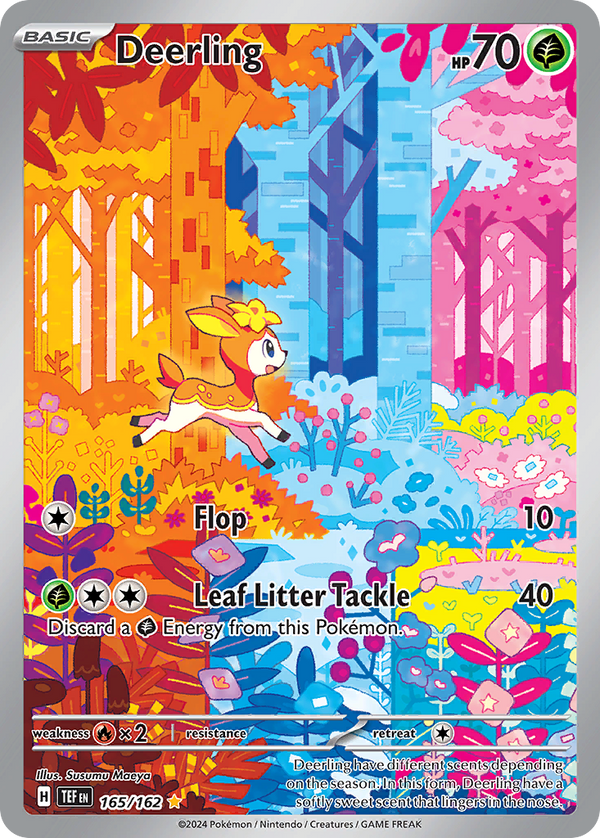 Deerling - Temporal Forces SET-165