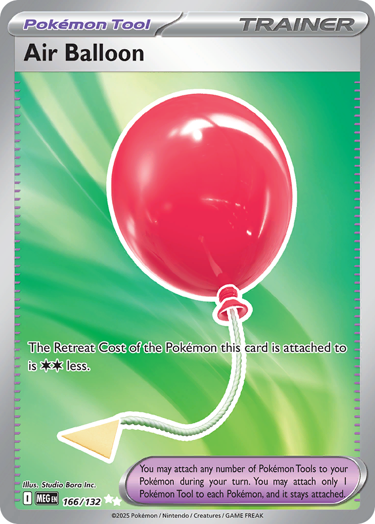 Air Balloon - Mega Evolution SET-166