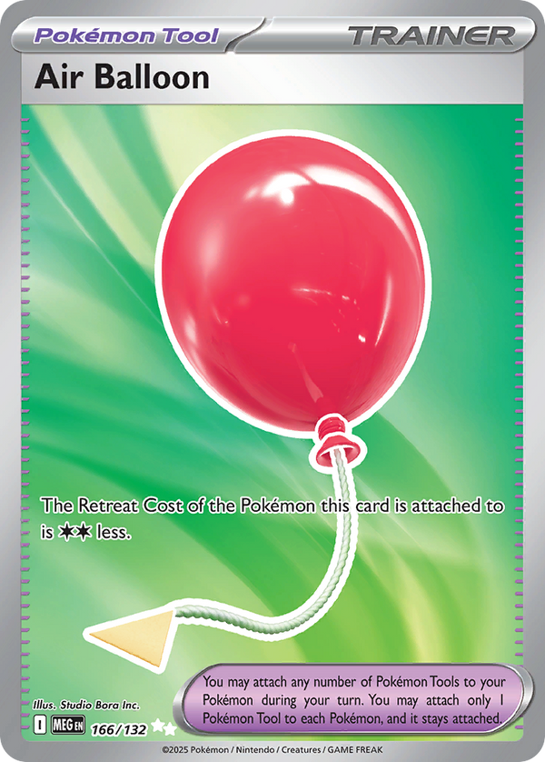 Air Balloon - Mega Evolution SET-166