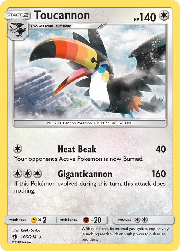 Toucannon - Lost Thunder SET-166